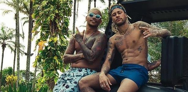 Neymar sacaneia parça Cris Guedes ao postar foto antiga: Feliz