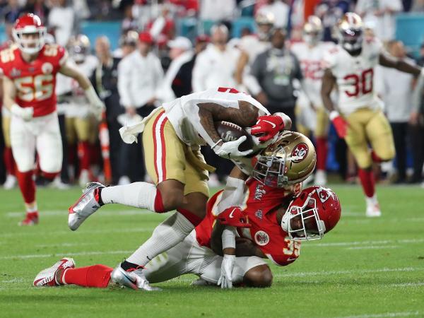 Chiefs x 49ers: as atrações do Super Bowl, uma febre no Brasil - Placar - O  futebol sem barreiras para você