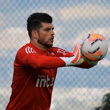 Tiago Volpi, goleiro do São Paulo - Reprodução/@SaoPauloFC