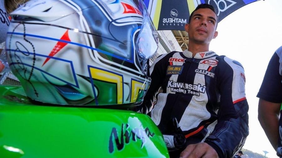 Matheus Barbosa morreu após acidente em Interlagos durante etapa do Superbike Brasil - Reprodução / Instagram