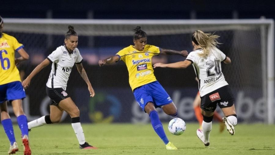 Corinthians e Avaí Kindermann disputam o título do Brasileirão feminino 2020 - Thais Magalhães/CBF