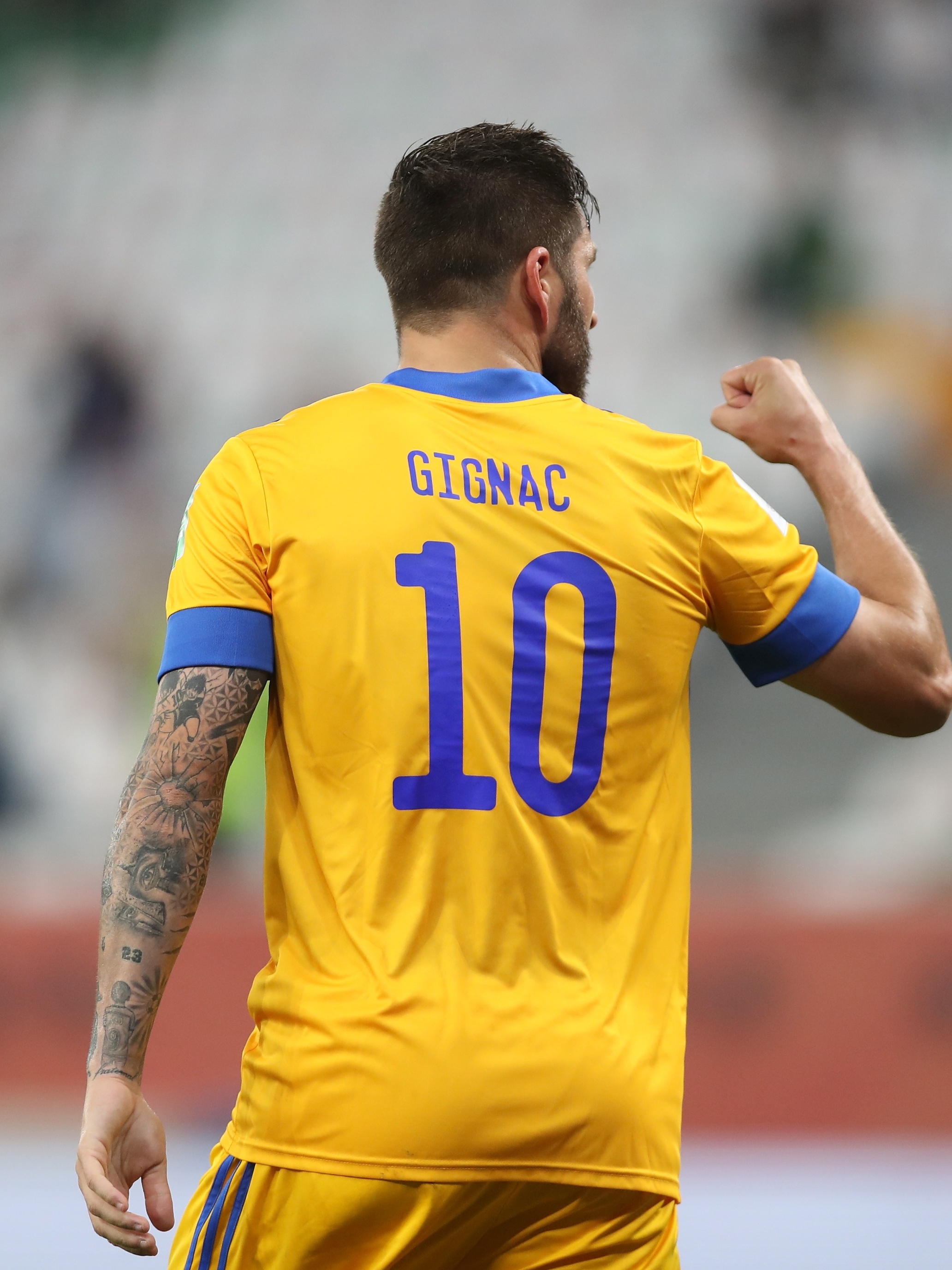 Gignac provoca Palmeiras após revés na final: 'Não tem Mundial