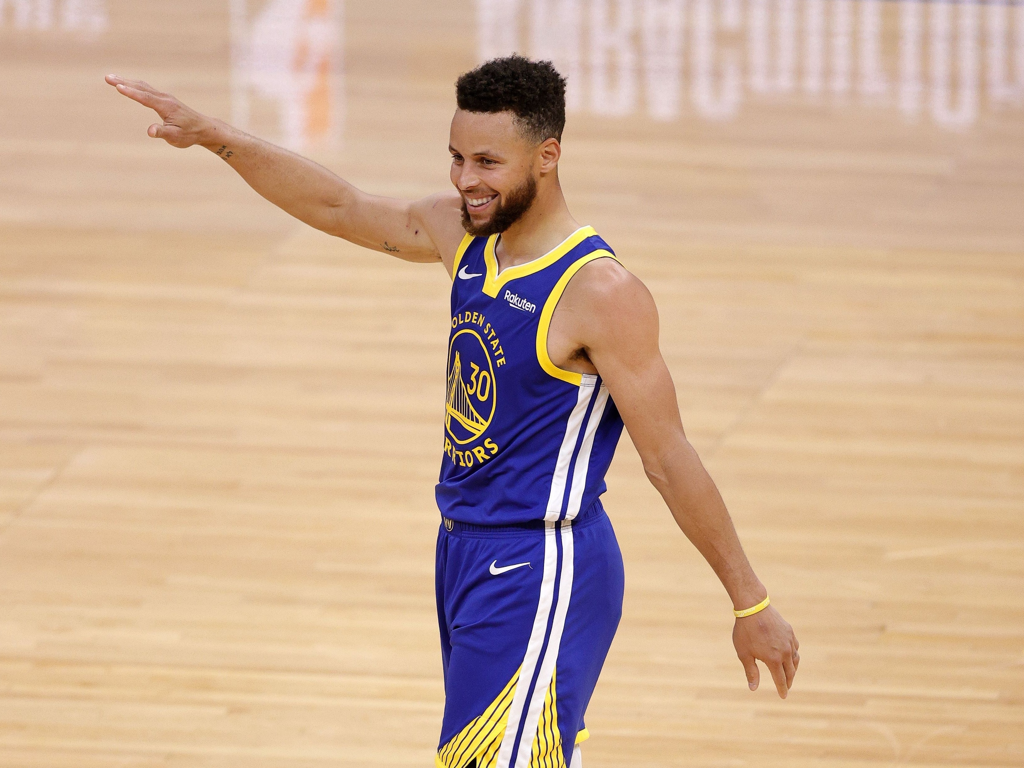 Personalidades · Stephen Curry (Jogador de Basquete)