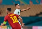 Eurocopa: veja as reações de Cristiano Ronaldo na eliminação de Portugal - Getty Images