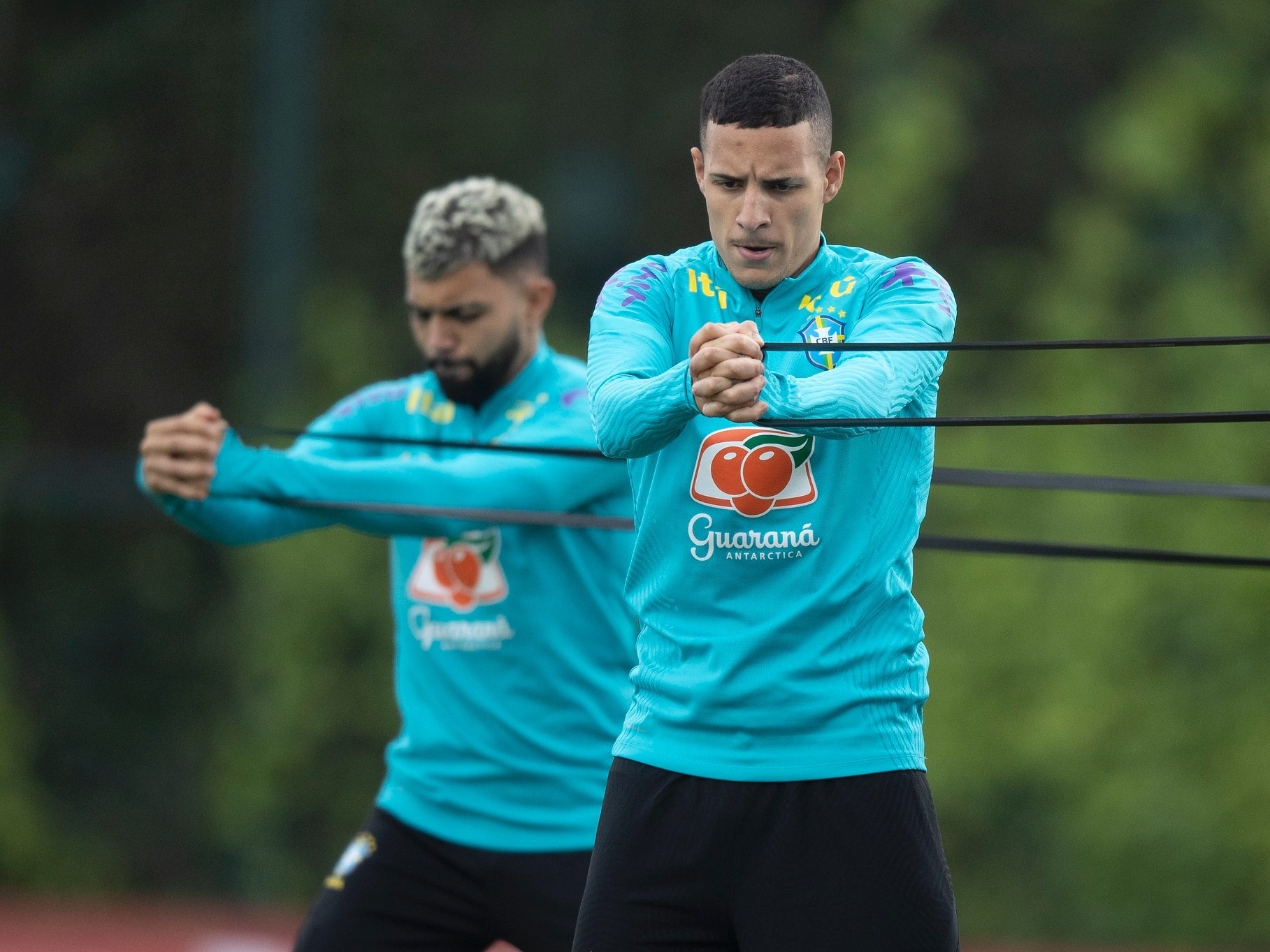 Tite define escalação do Brasil sem Gabigol e Everton Ribeiro para jogo  contra o Paraguai - Coluna do Fla