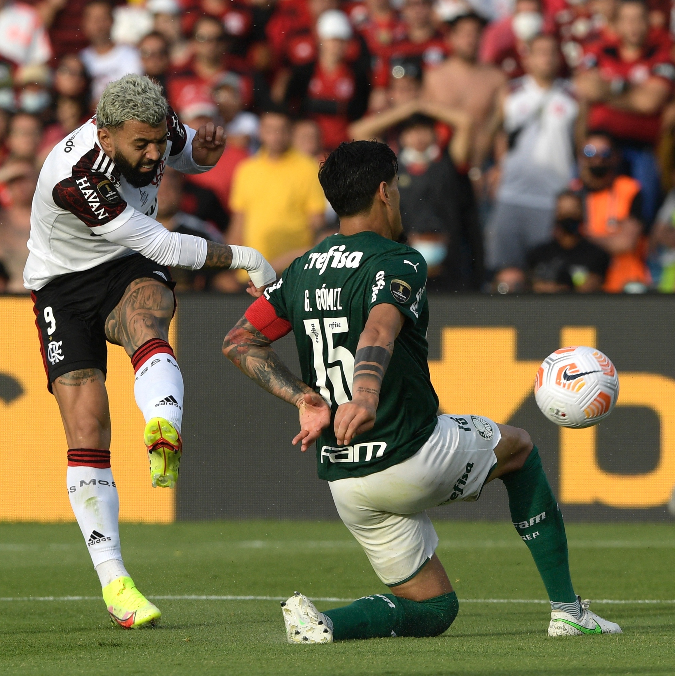 Onde vai ser transmitido o jogo do Flamengo e Palmeiras hoje (20/4)