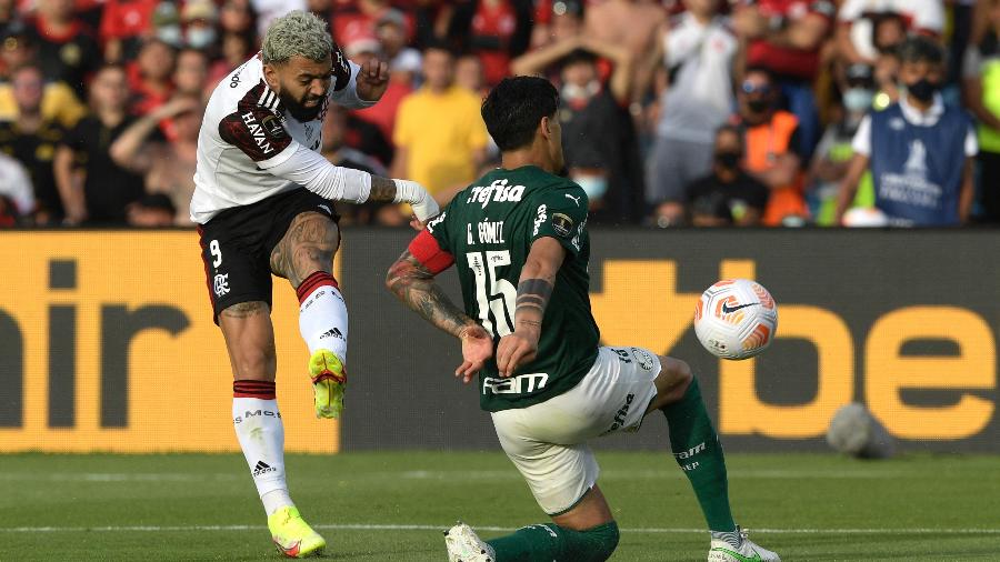Flamengo e Palmeiras voltam a se enfrentar; times jogam amanhã (20), pelo Brasileirão - Staff Images/Conmebol