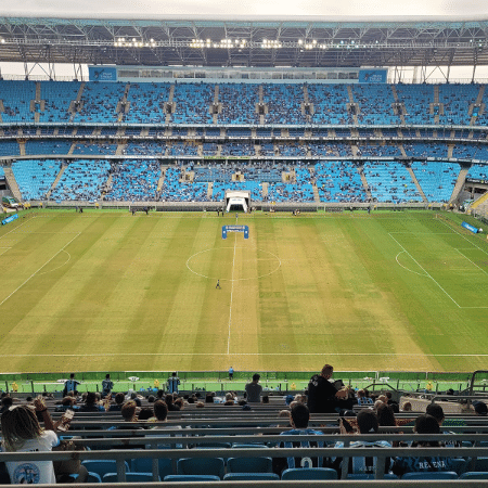 Gramado da Arena do Grêmio 
