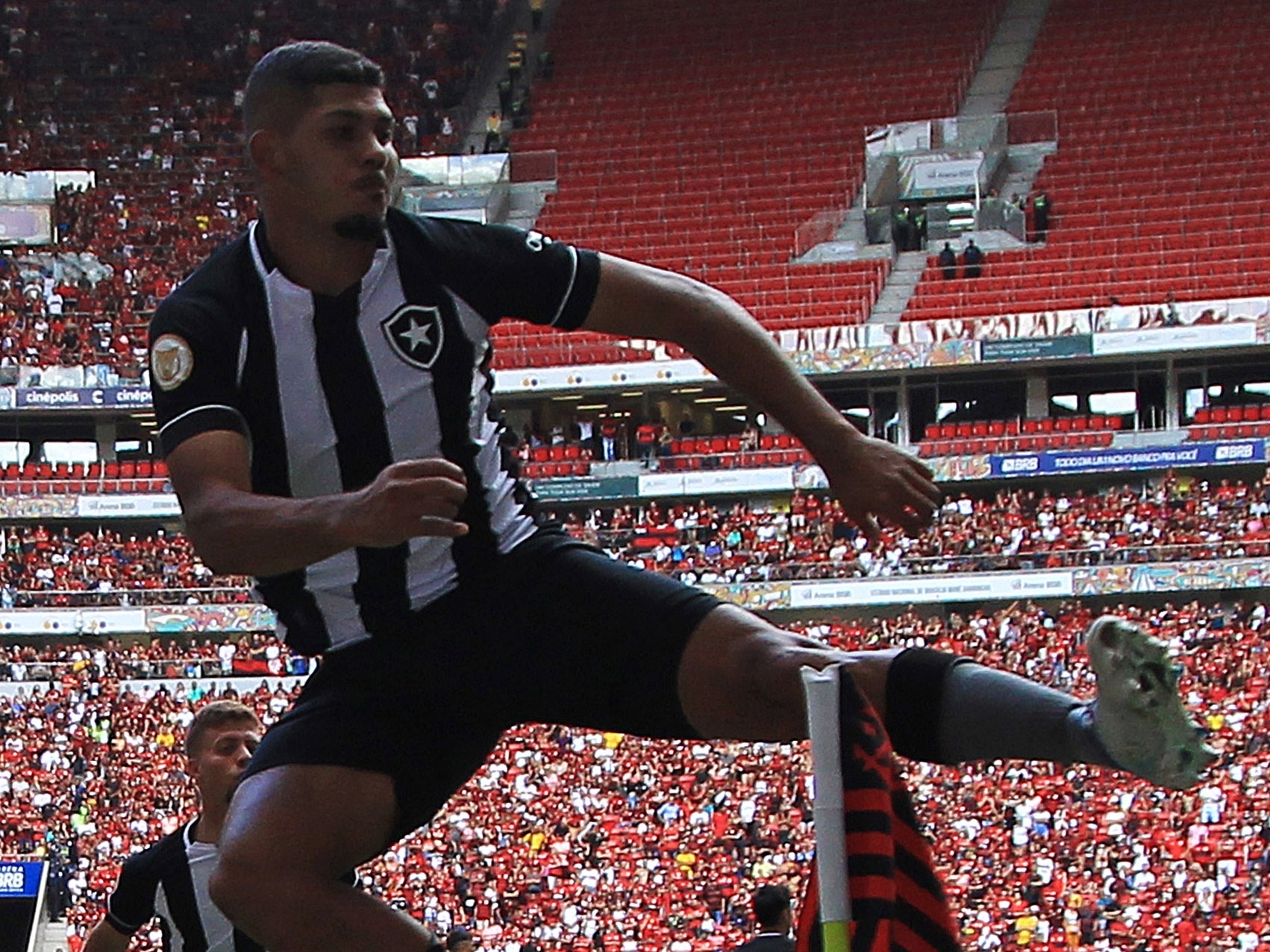 Com gols no começo do jogo, Flamengo derrota o Botafogo e se sustenta na  liderança