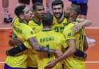 Vôlei: Brasil vai bem no saque e passa fácil pela Eslovênia em Brasília