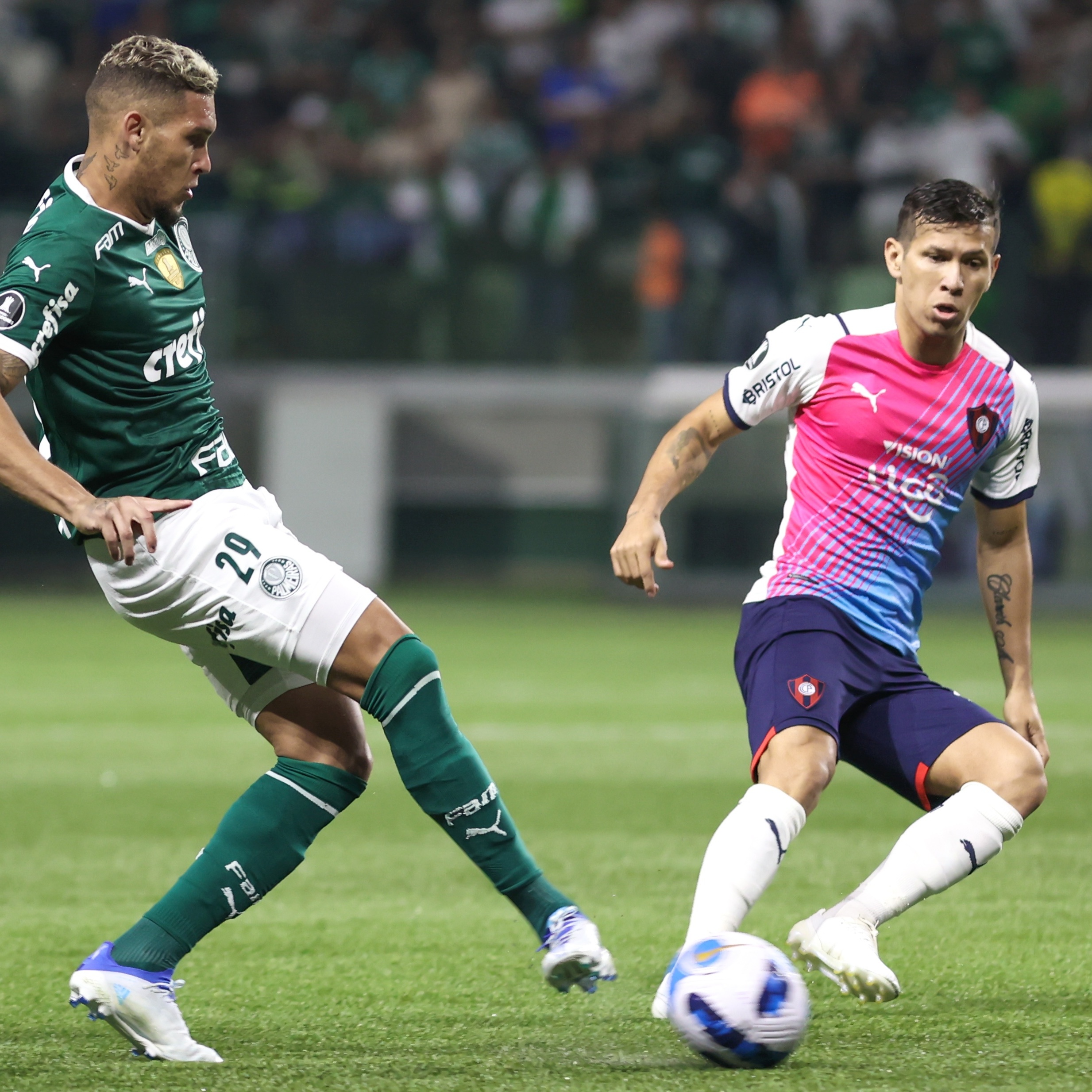 Onde assistir ao jogo de Palmeiras x Cerro Porteño-PAR pela Libertadores?