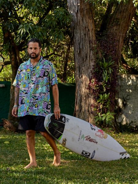 Ítalo Ferreira, primeiro surfista a se tornar campeão olímpico - Rodrigo Marques
