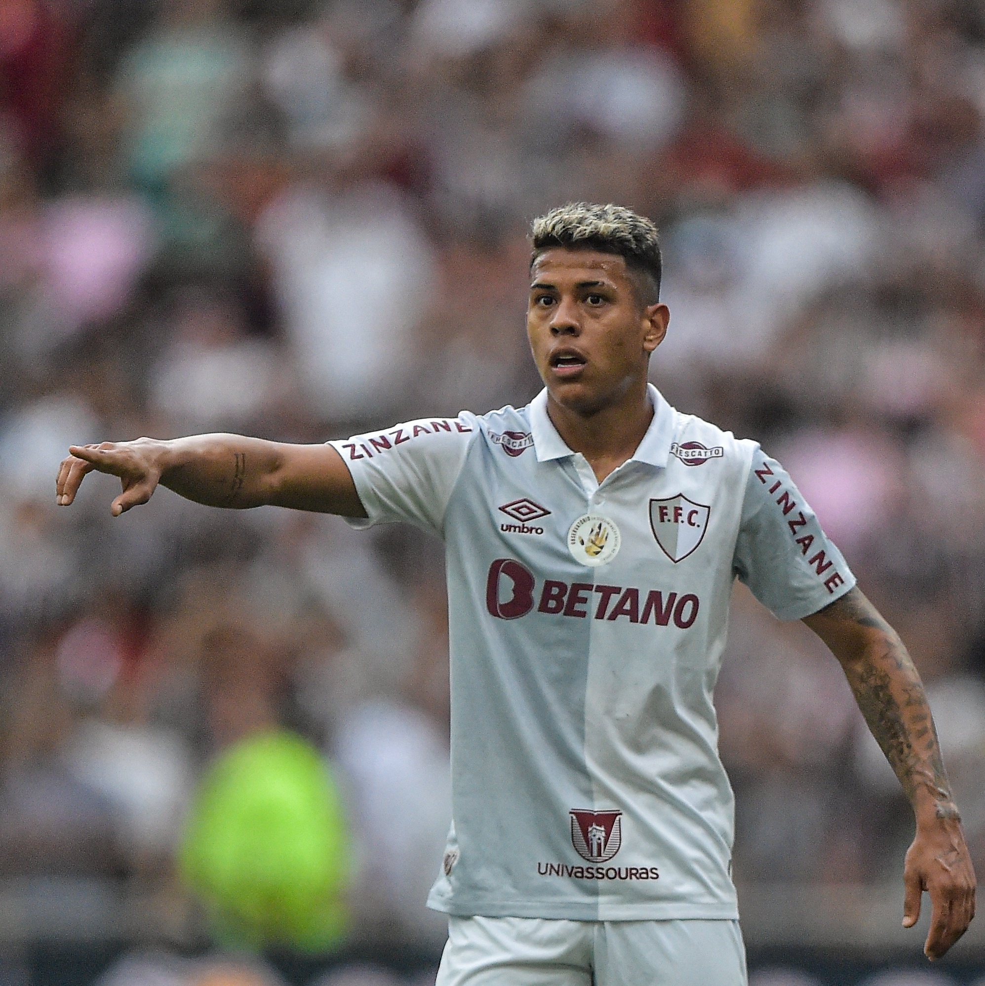 Fluminense F.C. on X: FIM DE JOGO. Flu luta até o fim e busca o empate com  o Botafogo no Maraca. PH Ganso e Matheus Martins marcaram os gols do  Tricolor.  /