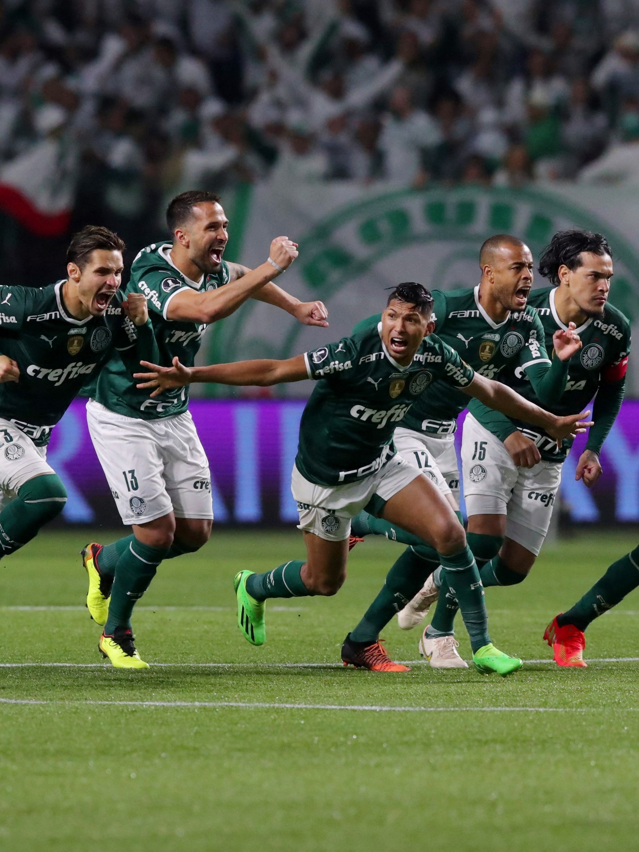 Palmeiras tenta virada heroica contra o São Paulo na final do Paulista