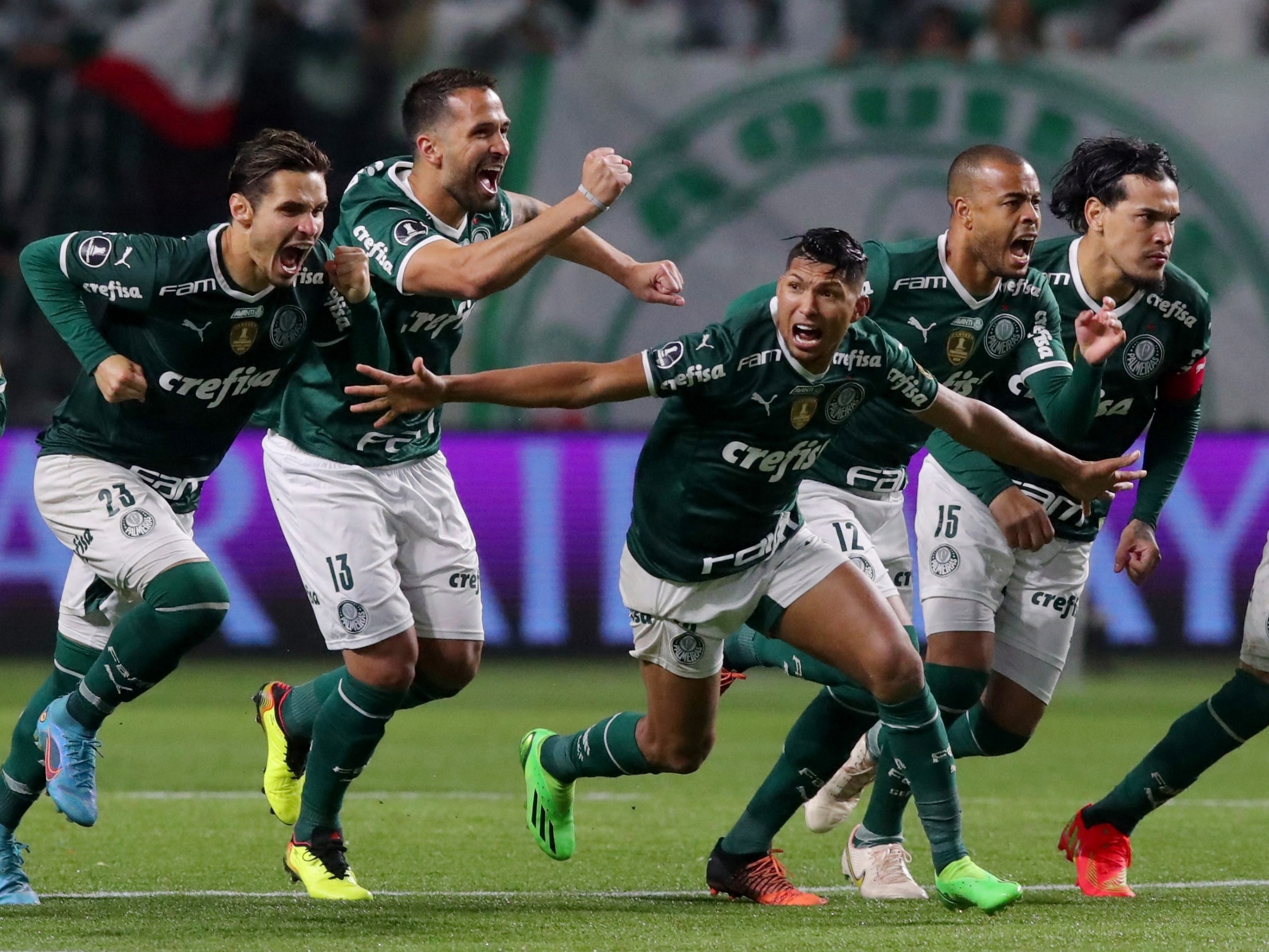 Nunca dê por morto um gigante: o que faz do Palmeiras o líder da América