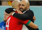 Marrocos pode acabar com domínio europeu de 40 anos no 3º lugar da Copa - Odd Andersen/AFP