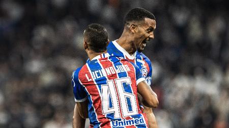 Wesley Natã comemora gol do triunfo do Bahia e afirma: “A torcida