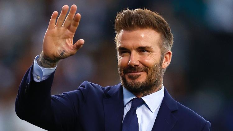 David Beckham é casado com Victoria Beckham