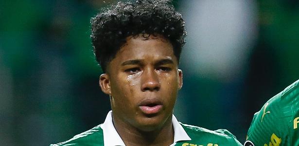 Despedida de Endrick: do choro ao 