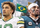 NFL no Brasil: data, horário e onde assistir ao vivo Eagles x Packers - Divulgação/NFL