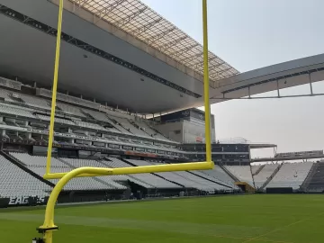 Corinthians leva quantia milionária com NFL em Itaquera