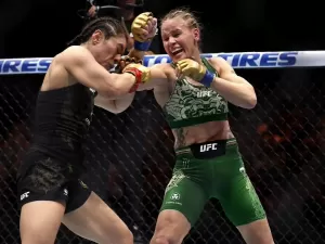 Valentina Shevchenko domina mexicana e completa Maracanazo no Noche UFC