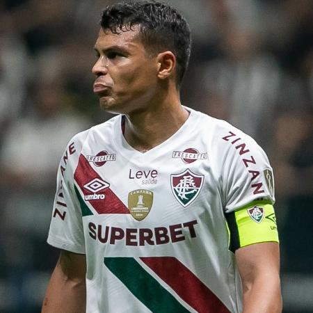 Thiago Silva, do Fluminense, pensa sobre o encerramento da carreira