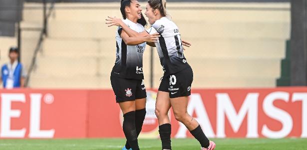 Corinthians impõe goleada avassaladora em time venezuelano na Libertadores.