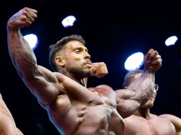 Após ficar fora de top 3, Ramon Dino se supera e vence o Mr. Olympia Brasil