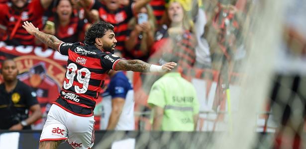Gabigol marca gol decisivo, porém Flamengo empata com Vitória na última rodada.