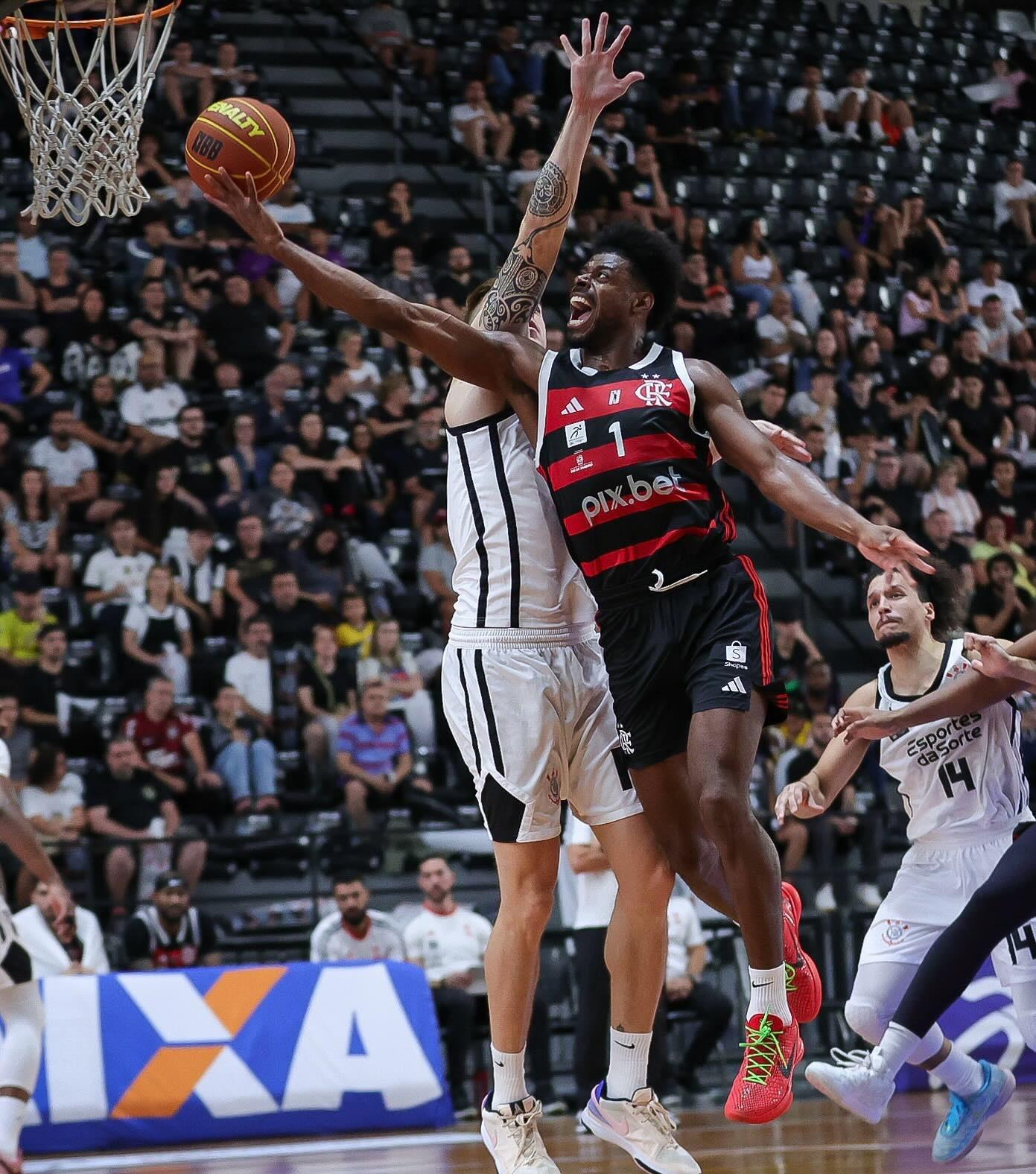 Gui Deodato anotou 18 pontos em jogo que classificou o Flamengo à semifinal do NBB - undefined