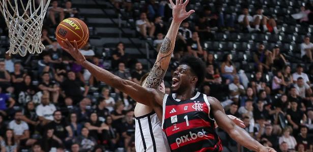Gui Ruck Flamengo NBB: Flamengo ganha nos segundos finais e elimina Corinthians