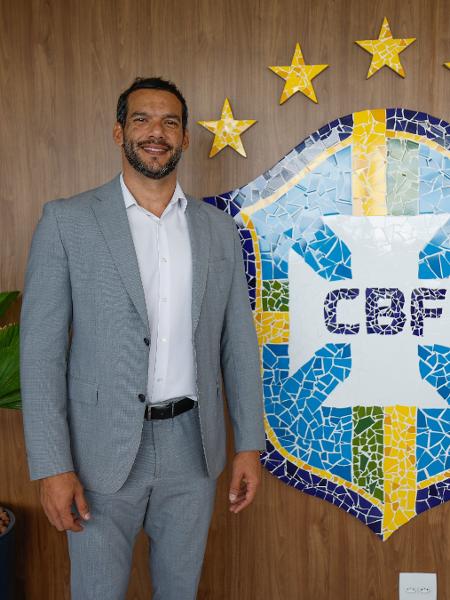 Samir Xaud, novo presidente da CBF