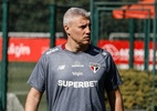 Dinâmica de treino de Crespo agrada em início no São Paulo