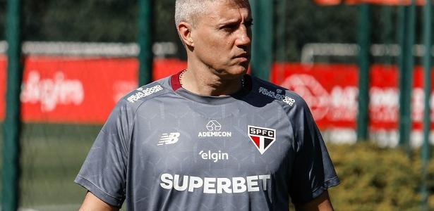 Crespo inicia trajetória no São Paulo com três zagueiros; Flamengo aposta em BH como nove