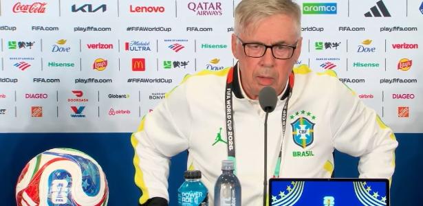 Ancelotti anuncia mudanças e elogia Endrick antes de jogo contra Haiti