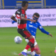 Bruno Henrique comenta entrada de rival em Cruzeiro x Flamengo: 'Estou f**'