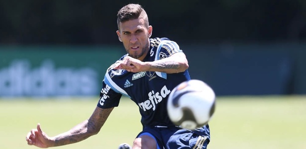 Rafael Marques deve entrar em campo como titular neste sábado - Cesar Greco/Ag Palmeiras