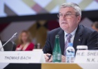 Presidente do COI pede paciência e defende legado dos Jogos Rio-2016