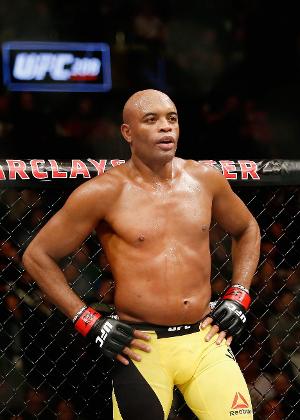 Anderson Silva - Anthony Geathers/Getty Images/AFP - Anthony Geathers/Getty Images/AFP