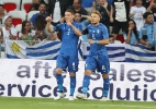 Com gol de brasileiro, Itália bate desfalcado Uruguai em amistoso - Valery Hache/AFP