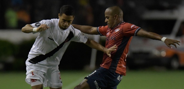 Yago Pikachu é o artilheiro do Vasco na Libertadores com três gols em três jogos - Thiago Ribeiro/AGIF