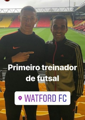 Richarlison - Acervo pessoal - Acervo pessoal