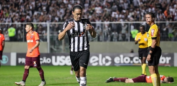 Após ficar de fora na última partida, atacante volta de suspensão contra o Bahia - Bruno Cantini/Atlético-MG