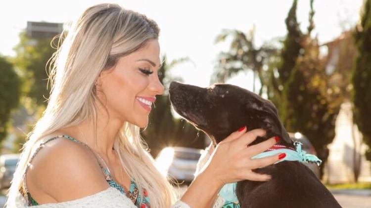 Vanessa é apaixonada por animais e tem uma ONG para cuidar deles - Reprodução Instagram - Reprodução Instagram