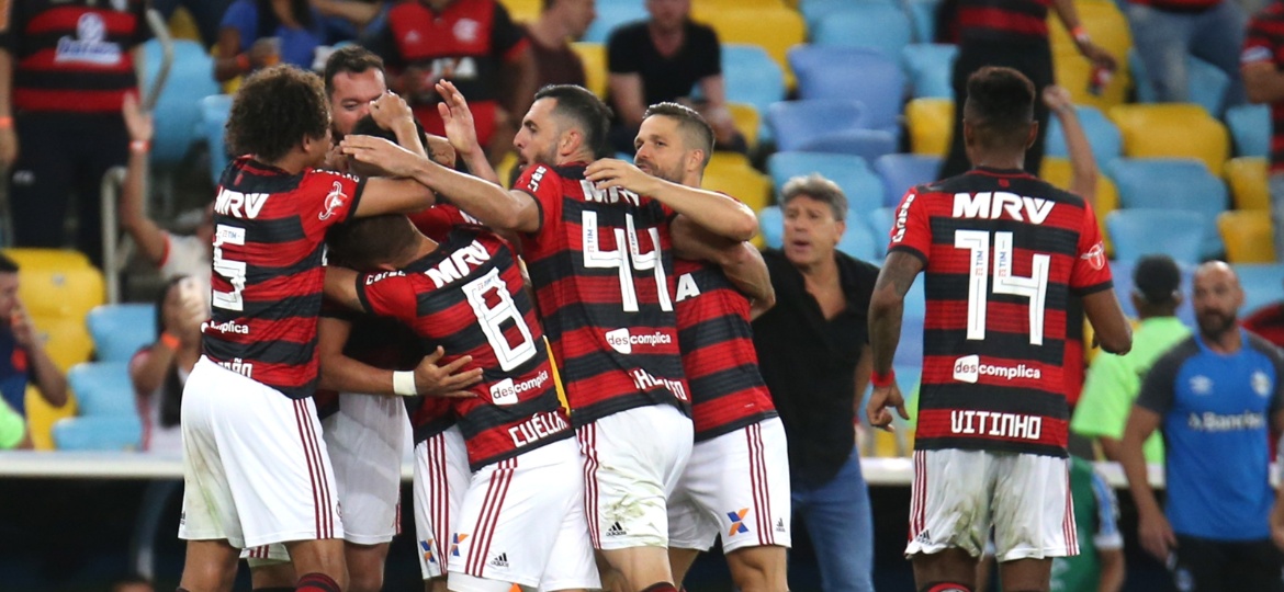 Flamengo cresceu nas rodadas finais, mas não adiantou: título ficou com o Palmeiras - Gilvan de Souza/Flamengo