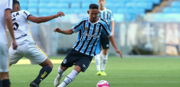 Jhonata Robert balançou as redes na Copinha, deu assistências e chegou às quartas de final com o Grêmio - Rodrigo Fatturi/Grêmio