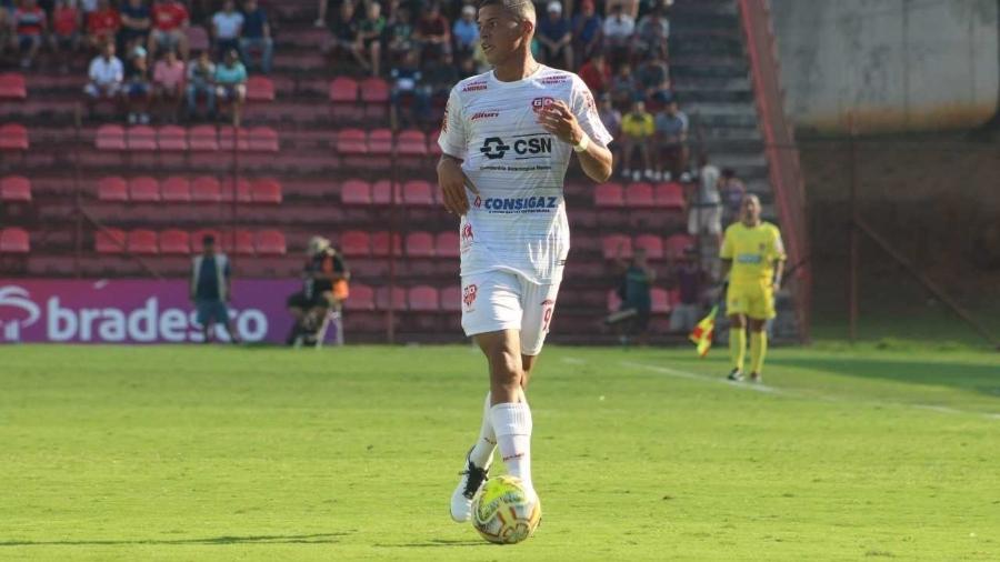 Ramires marcou dois gols sobre o Fluminense na Copinha e foi contratado pelo Tricolor  - Lucas Straioto