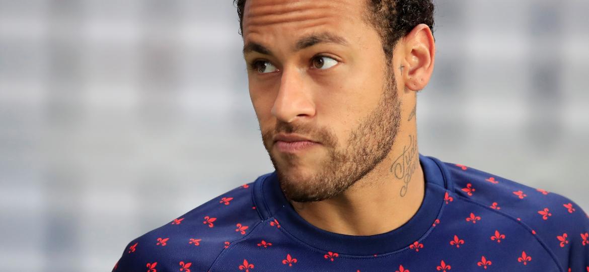 Neymar retornou ao PSG em jogo contra o Monaco - Gonzalo Fuentes/Reuters
