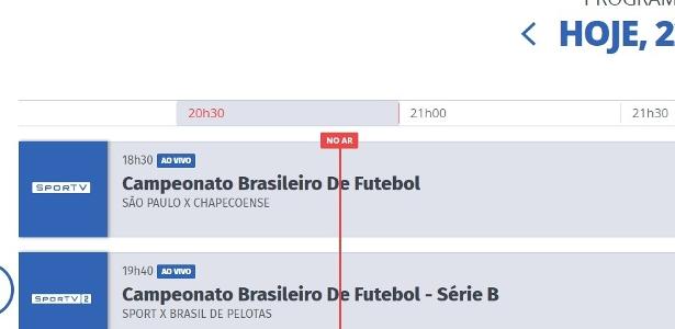 SporTV.com  Vídeos do Brasileirão Série A